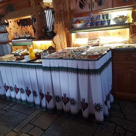 Pensjonat Zbojecki Dwor - Blisko Basenow Termalnych I Szlakow Gorskich - Ostatnie Wolne Pokoje Na Weekend Majowy Bukowina Tatrzańska Exterior foto