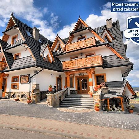 Pensjonat Zbojecki Dwor - Blisko Basenow Termalnych I Szlakow Gorskich - Ostatnie Wolne Pokoje Na Weekend Majowy Bukowina Tatrzańska Exterior foto