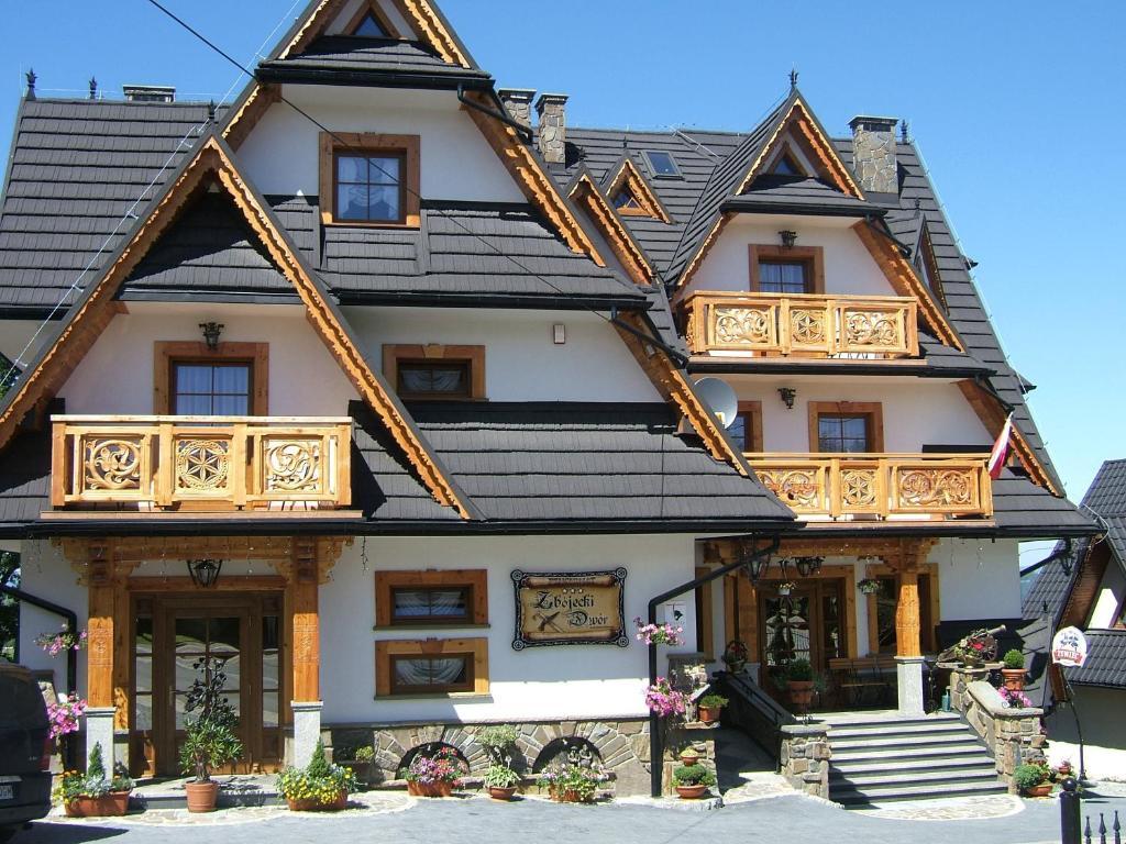 Pensjonat Zbojecki Dwor - Blisko Basenow Termalnych I Szlakow Gorskich - Ostatnie Wolne Pokoje Na Weekend Majowy Bukowina Tatrzańska Exterior foto