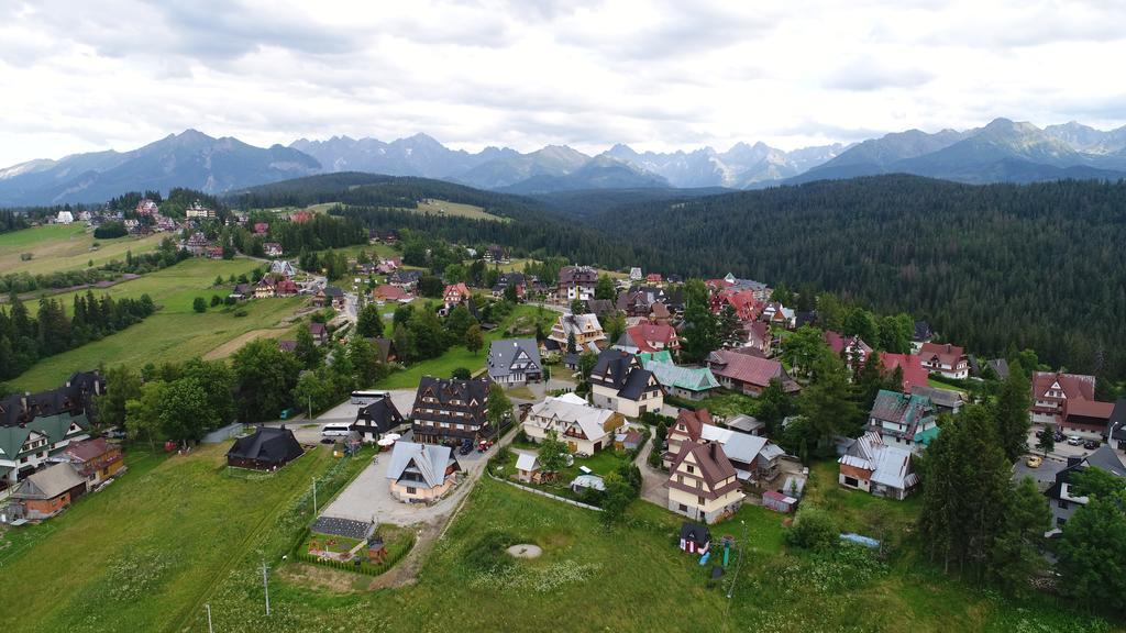 Pensjonat Zbojecki Dwor - 15 Minut Pieszo Do Term Bukowina Tatrzańska Exterior foto