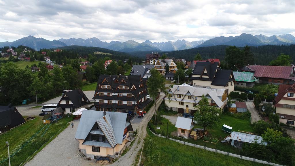 Pensjonat Zbojecki Dwor - 15 Minut Pieszo Do Term Bukowina Tatrzańska Exterior foto