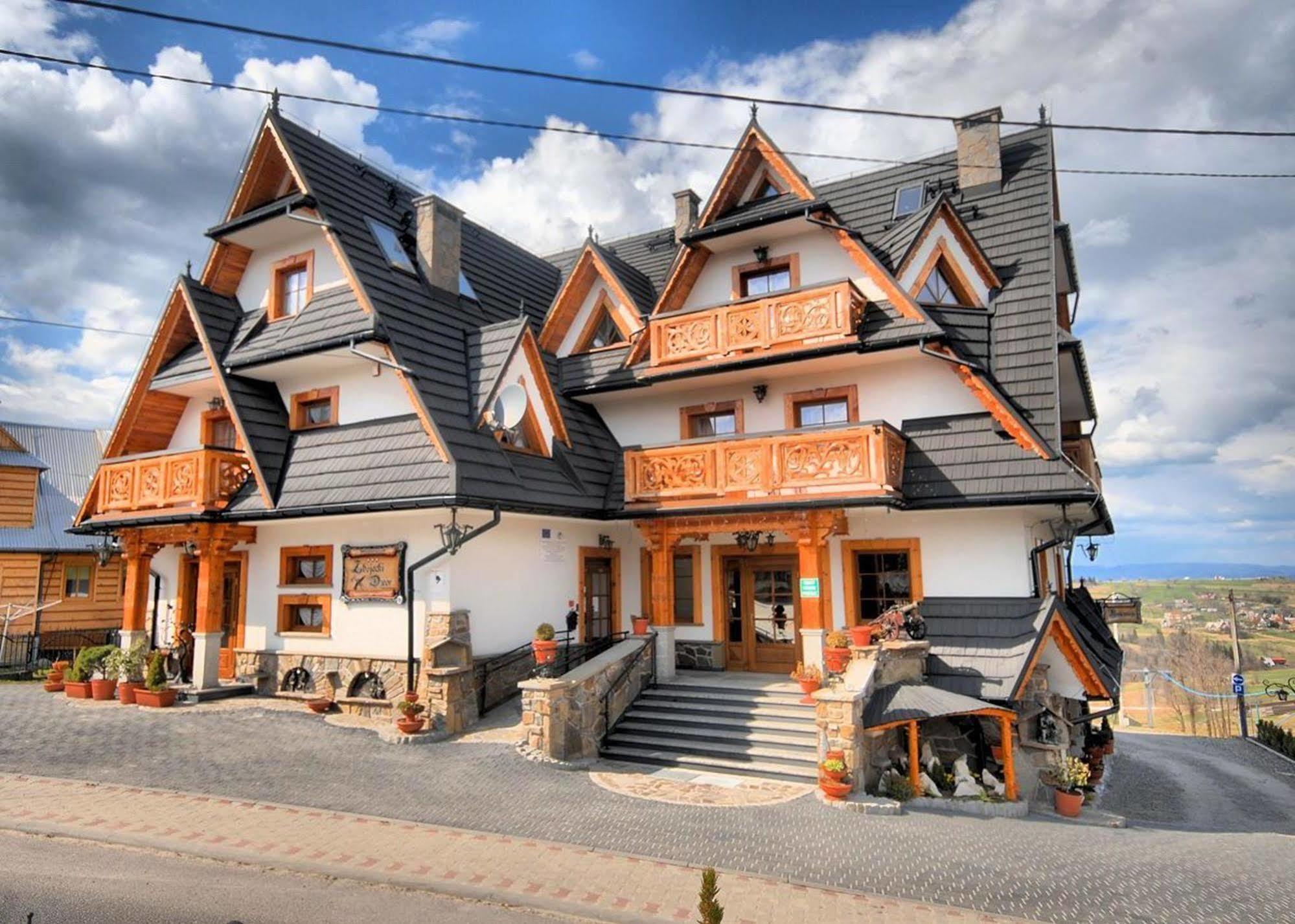 Pensjonat Zbojecki Dwor - Blisko Basenow Termalnych I Szlakow Gorskich - Ostatnie Wolne Pokoje Na Weekend Majowy Bukowina Tatrzańska Exterior foto
