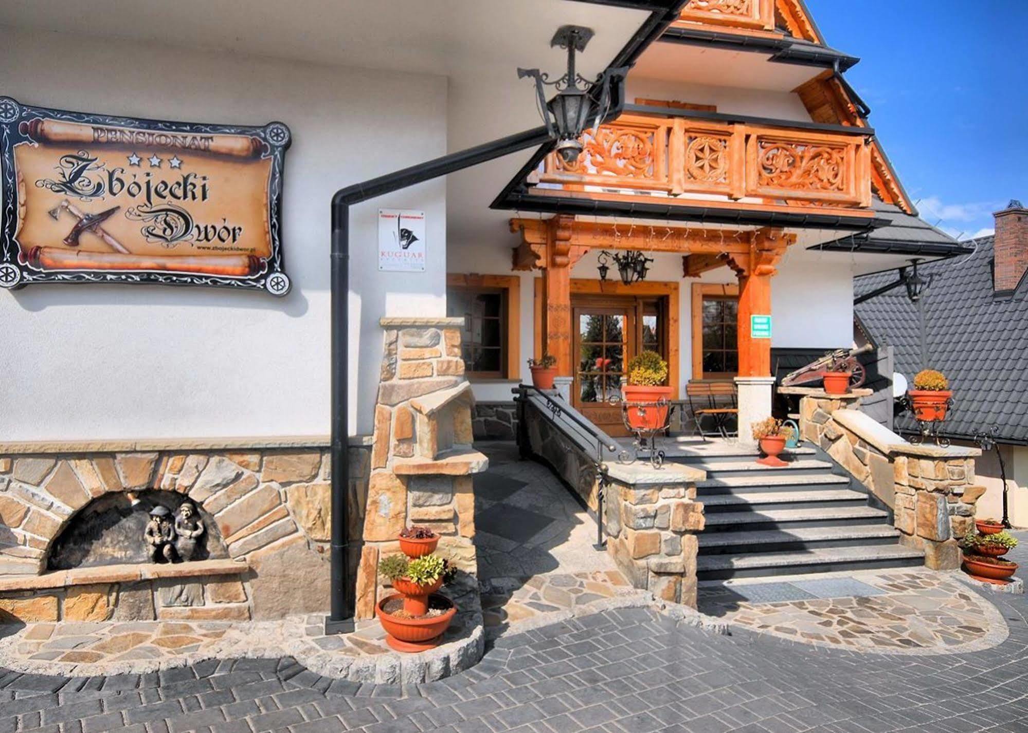 Pensjonat Zbojecki Dwor - Blisko Basenow Termalnych I Szlakow Gorskich - Ostatnie Wolne Pokoje Na Weekend Majowy Bukowina Tatrzańska Exterior foto
