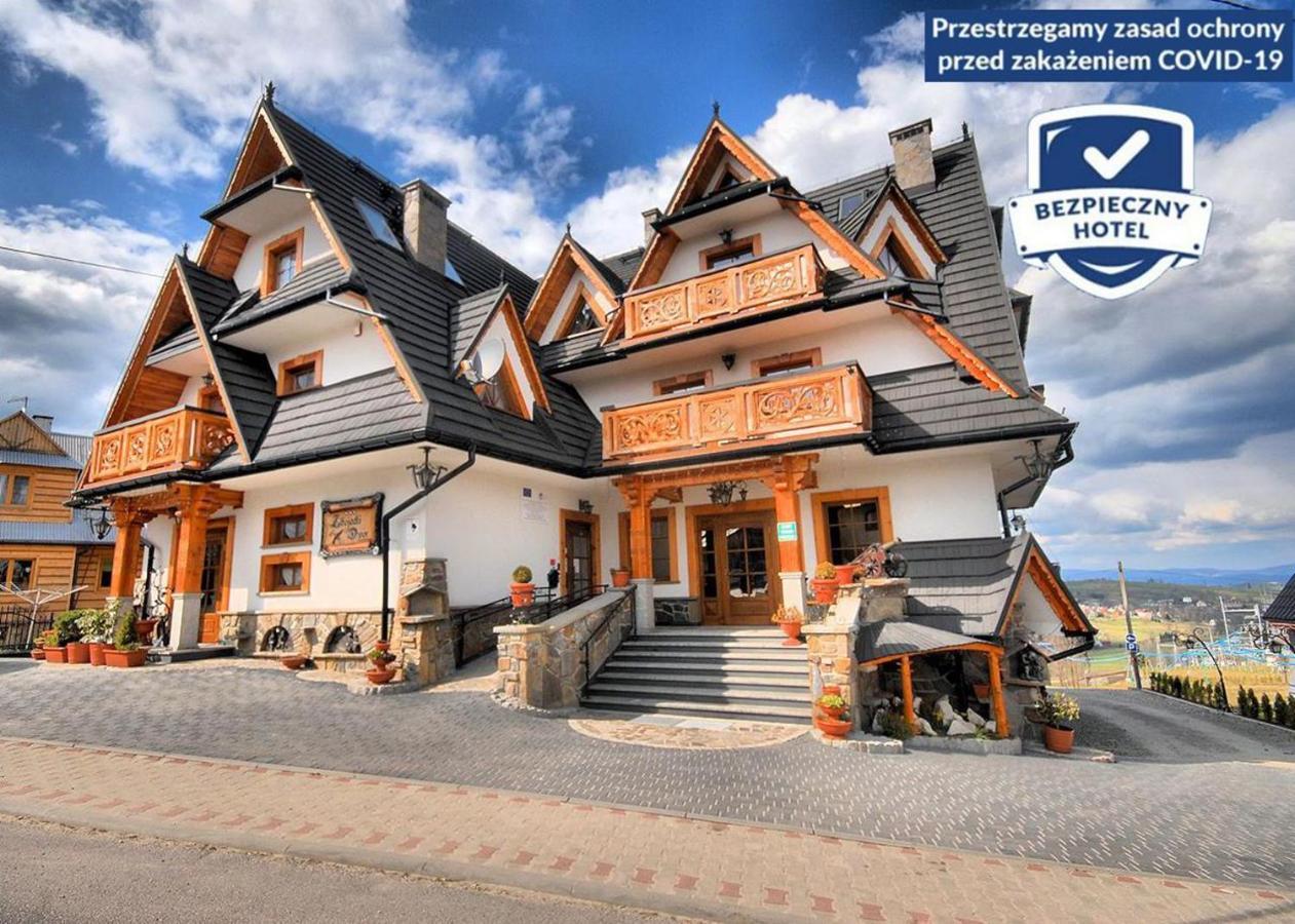 Pensjonat Zbojecki Dwor - Blisko Basenow Termalnych I Szlakow Gorskich - Ostatnie Wolne Pokoje Na Weekend Majowy Bukowina Tatrzańska Exterior foto