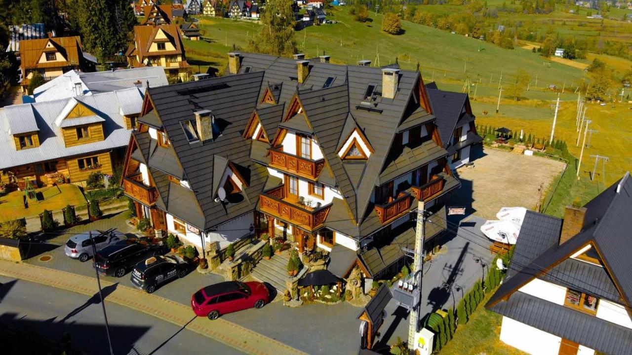 Pensjonat Zbojecki Dwor - Blisko Basenow Termalnych I Szlakow Gorskich - Ostatnie Wolne Pokoje Na Weekend Majowy Bukowina Tatrzańska Exterior foto