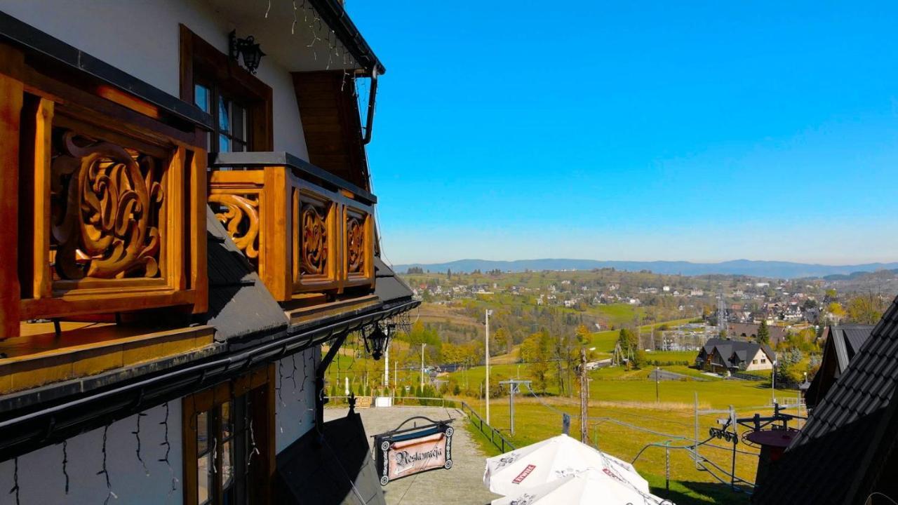 Pensjonat Zbojecki Dwor - 15 Minut Pieszo Do Term Bukowina Tatrzańska Exterior foto