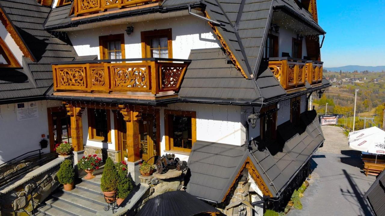 Pensjonat Zbojecki Dwor - Blisko Basenow Termalnych I Szlakow Gorskich - Ostatnie Wolne Pokoje Na Weekend Majowy Bukowina Tatrzańska Exterior foto